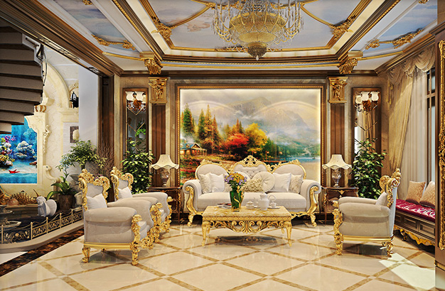 Mẫu phòng ngủ tân cổ điển đẹp thịnh hành nhất hiện nay