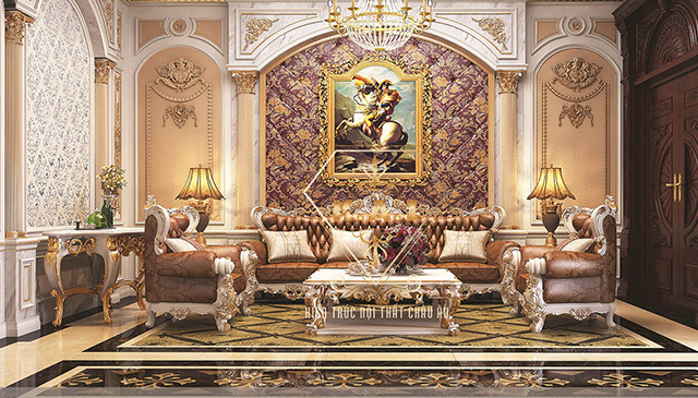 Mẫu phòng ngủ tân cổ điển đẹp thịnh hành nhất hiện nay