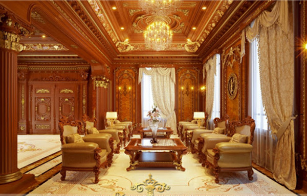 Mẫu phòng ngủ tân cổ điển đẹp thịnh hành nhất hiện nay