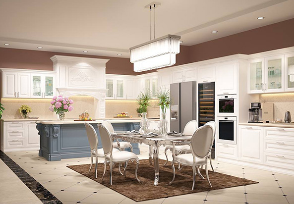 Mẫu phòng ngủ tân cổ điển đẹp thịnh hành nhất hiện nay