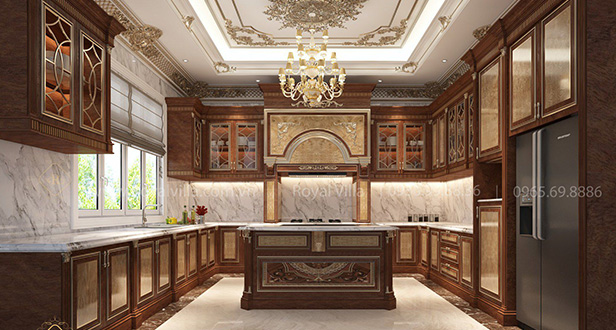 Mẫu phòng ngủ tân cổ điển đẹp thịnh hành nhất hiện nay