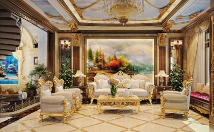 Mẫu phòng ngủ tân cổ điển đẹp thịnh hành nhất hiện nay