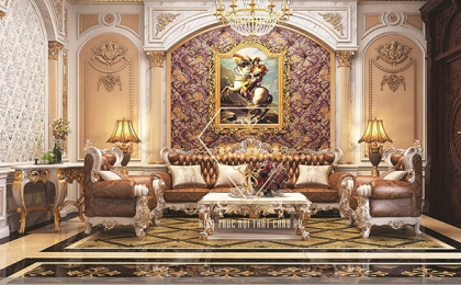 Mẫu phòng ngủ tân cổ điển đẹp thịnh hành nhất hiện nay