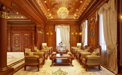 Mẫu phòng ngủ tân cổ điển đẹp thịnh hành nhất hiện nay