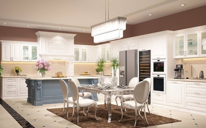 Mẫu phòng ngủ tân cổ điển đẹp thịnh hành nhất hiện nay