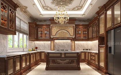 Mẫu phòng ngủ tân cổ điển đẹp thịnh hành nhất hiện nay